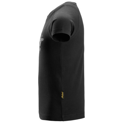 7514 T-shirt logo Junior kolor czarny