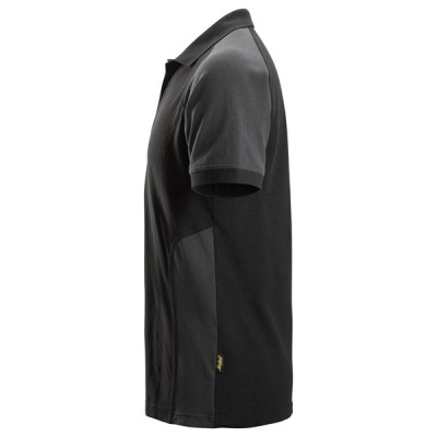 2750 Koszulka Polo marki Snickers 2-kolorowa Czarno-Szara