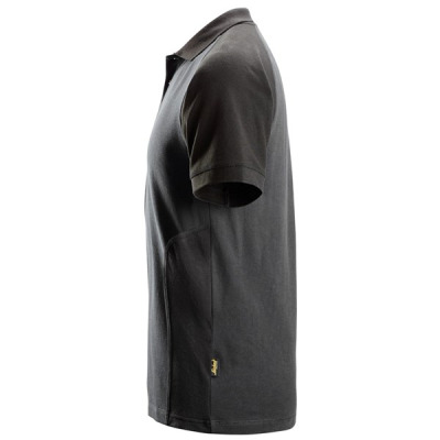 2750 Koszulka Polo marki Snickers 2-kolorowa Szaro-czarna