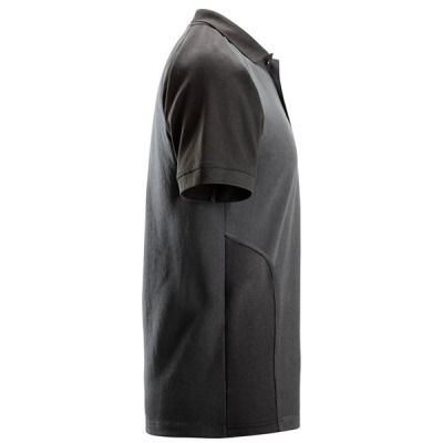 2750 Koszulka Polo marki Snickers 2-kolorowa Szaro-czarna