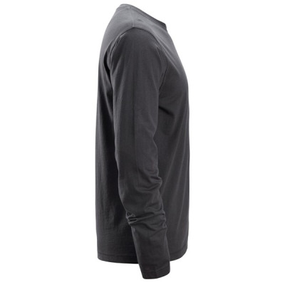 T-shirt z długimi rękawami 2496 Snickers Ciemno szary