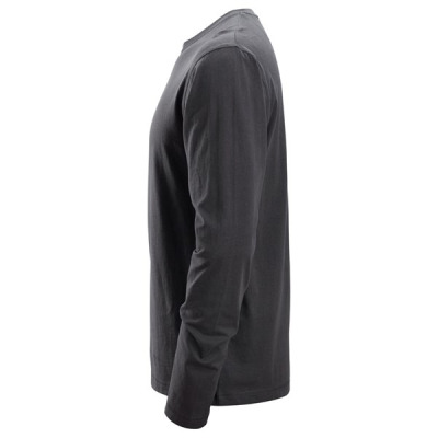 T-shirt z długimi rękawami 2496 Snickers Ciemno szary