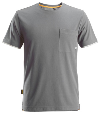 2598 T-shirt Snickers Workwear 37.5® AllroundWork kolor szary