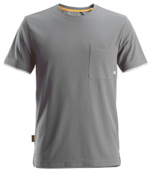 2598 T-shirt Snickers Workwear 37.5® AllroundWork kolor szary