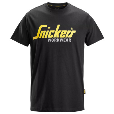 2586 T-shirt koszulka LOGO Snickers