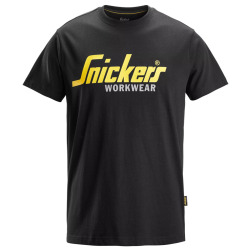 2586 T-shirt koszulka LOGO Snickers