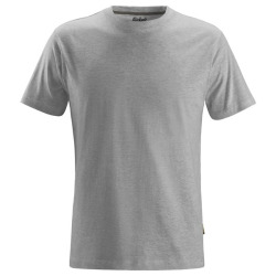 2502 T-shirt Grey Melange 2800