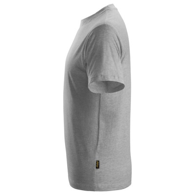 2502 T-shirt Grey Melange 2800
