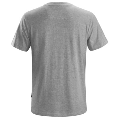 2502 T-shirt Grey Melange 2800