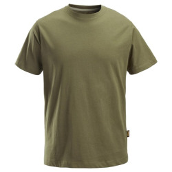 2502 T-shirt Khaki Green 3100