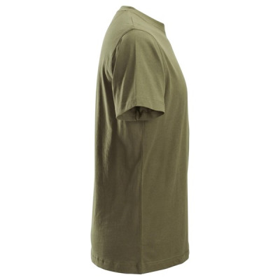 2502 T-shirt Khaki Green 3100