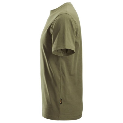 2502 T-shirt Khaki Green 3100