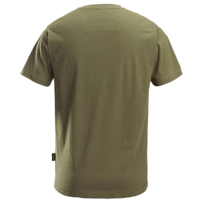 2502 T-shirt Khaki Green 3100