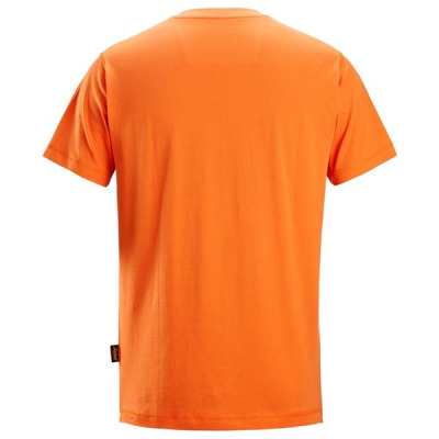 2502 T-shirt Orange 4100