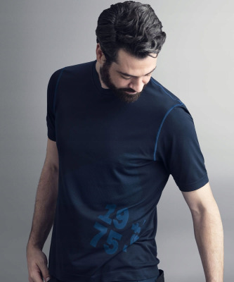T-shirt FlexiWork Snickers 2519 Deep Blue