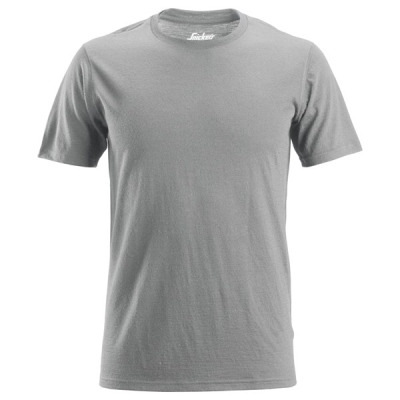 2527 T-shirt wełniany AllroundWork Grey