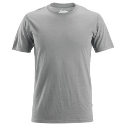 2527 T-shirt wełniany AllroundWork Grey