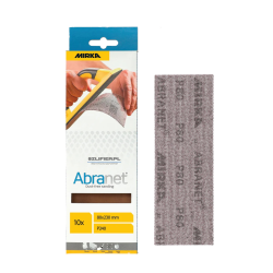Mirka Abranet 80x230 | Arkusz ścierny do Gipsu | Gładzi | Tynków | Stiuku