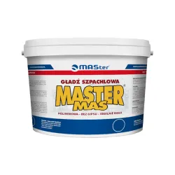 Gotowa gładź szpachlowa MASTER MAS 9 kg
