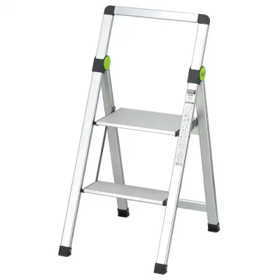 Drabina mini slim 2-stopnie Stalco Perfect