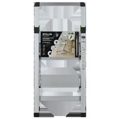 Drabina mini slim 2-stopnie Stalco Perfect
