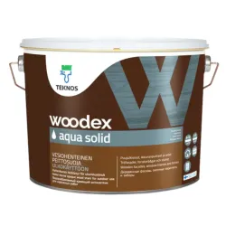 Farba do drewna na zewnątrz, WOODEX AQUA SOLID Teknos