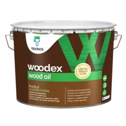 Rozpuszczalnikowy olej do drewna na zewnątrz, WOODEX WOOD OIL Teknos