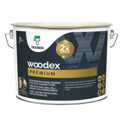 Wodorozcieńczalna transparentna lakierobejca do drewna, WOODEX PREMIUM Teknos