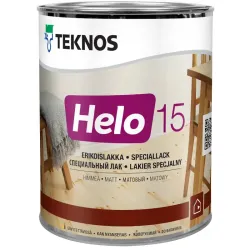 Szybkoschnący lakier uretanowo-alkidowy matowy, HELO 15 Teknos