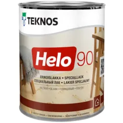 Szybkoschnący lakier uretanowo-alkidowy wysoki połysk, HELO 90 Teknos