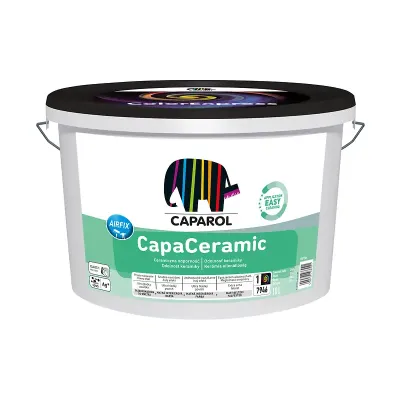 Farba lateksowa ceramiczna głęboko matowa, CapaCeramic 10L Caparol