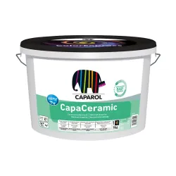 Farba lateksowa ceramiczna głęboko matowa, CapaCeramic 10L Caparol