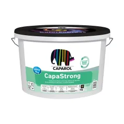 Plamoodporna farba lateksowa o połysku satynowym, CapaStrong 10L Caparol