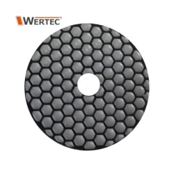 Dysk polerski na sucho WERTEC gr. 50, 100 mm