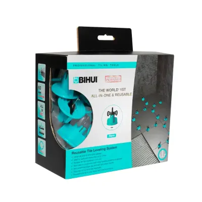 BIHUI System do poziomowania płytek - 1,5 mm, 50 szt.