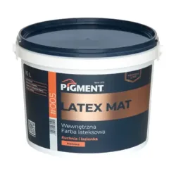 LATEX MAT – Farba lateksowa Kuchnia Łazienki Pigment