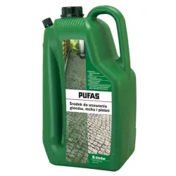 Środek do usuwania glonów, mchu i pleśni 5 l PUFAS