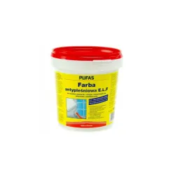 PUFAS E.L.F. biała farba antypleśniowa do kuchni i łazienek 750 ml