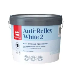 Tikkurila Anti-Reflex White [2] – Biała farba lateksowa do sufitów