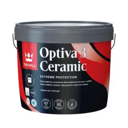 Tikkurila Optiva Ceramic Super Matt [3] – Farba lateksowa plamoodporna