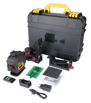 LAMIGO CROSS 4D Laser liniowy 4×360