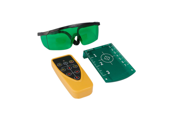 Niwelator laserowy rotacyjny Lamigo Spin 220G zielony
