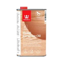 Tikkurila Helmi Furniture Oil – Naturalny olej do drewnianych mebli i blatów