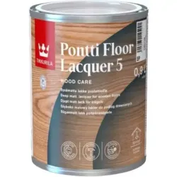 Tikkurila Pontti Floor Lacquer 5 – Wodorozcieńczalny lakier do podłóg