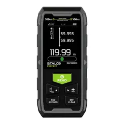 Dalmierz laserowy dwukierunkowy DLP200DG 2x100m | STALCO PERFECT