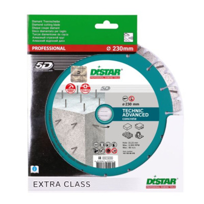 Tarcza Distar Technic Advanced 125 mm
