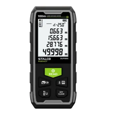 Dalmierz Laserowy DLP100G 100m Stalco Perfect
