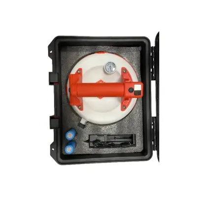 Przyssawka do płytek próżniowa automatyczna z manometrem silikonowa WERTEC 210mm 190kg