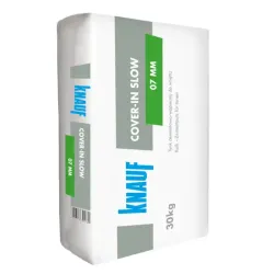 Knauf Cover-in Slow – Tynk cementowo-wapienny