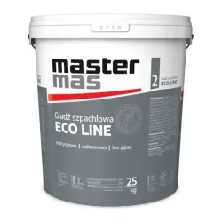 Gładź szpachlowa MasterMas Eco Line 25KG